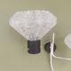 Vintage double wall light from the 60s