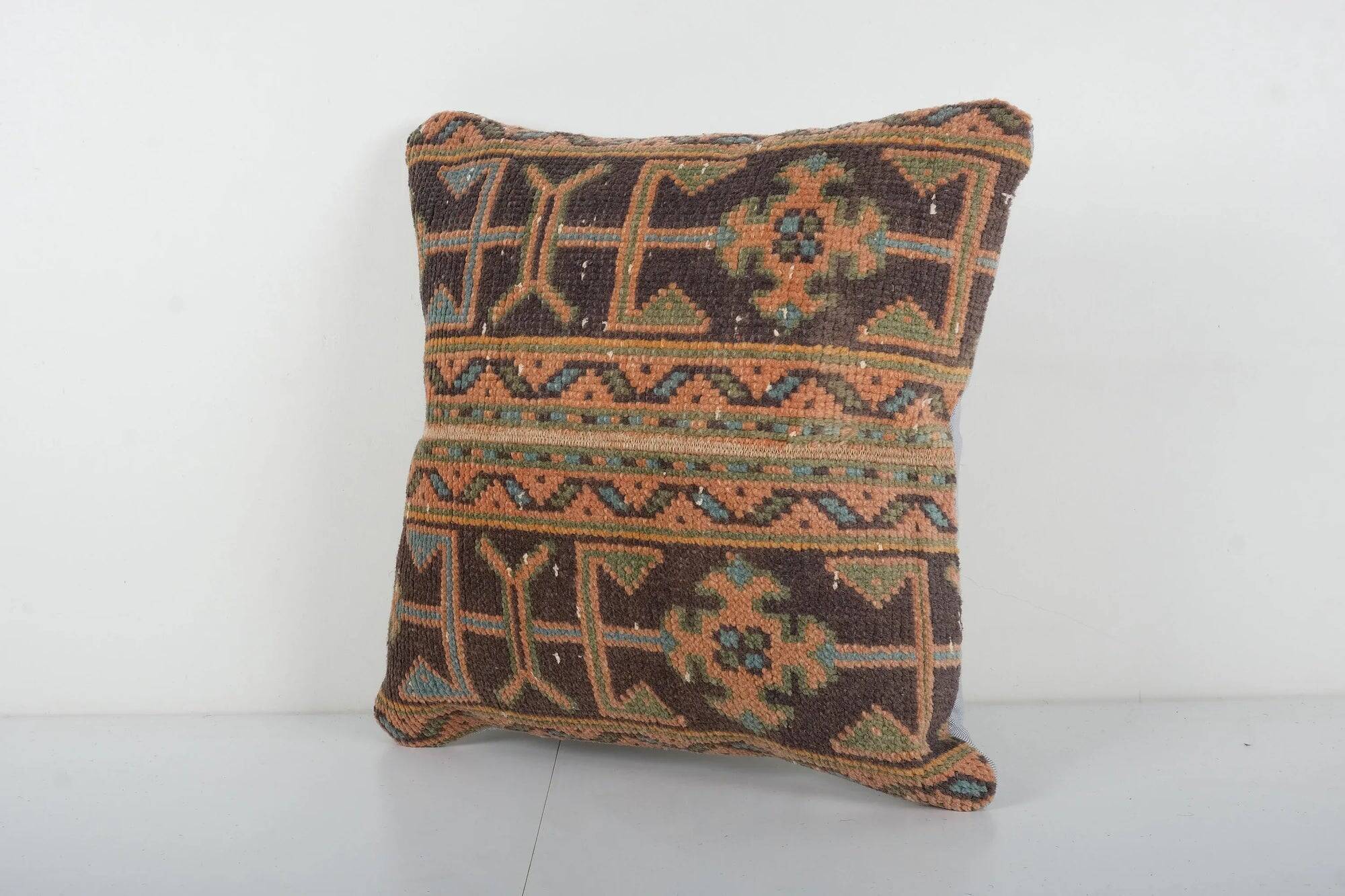 Vintage Turkish cushion cover 51x51 cm