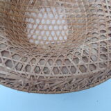 Chapeau asiatique style colonial en paille