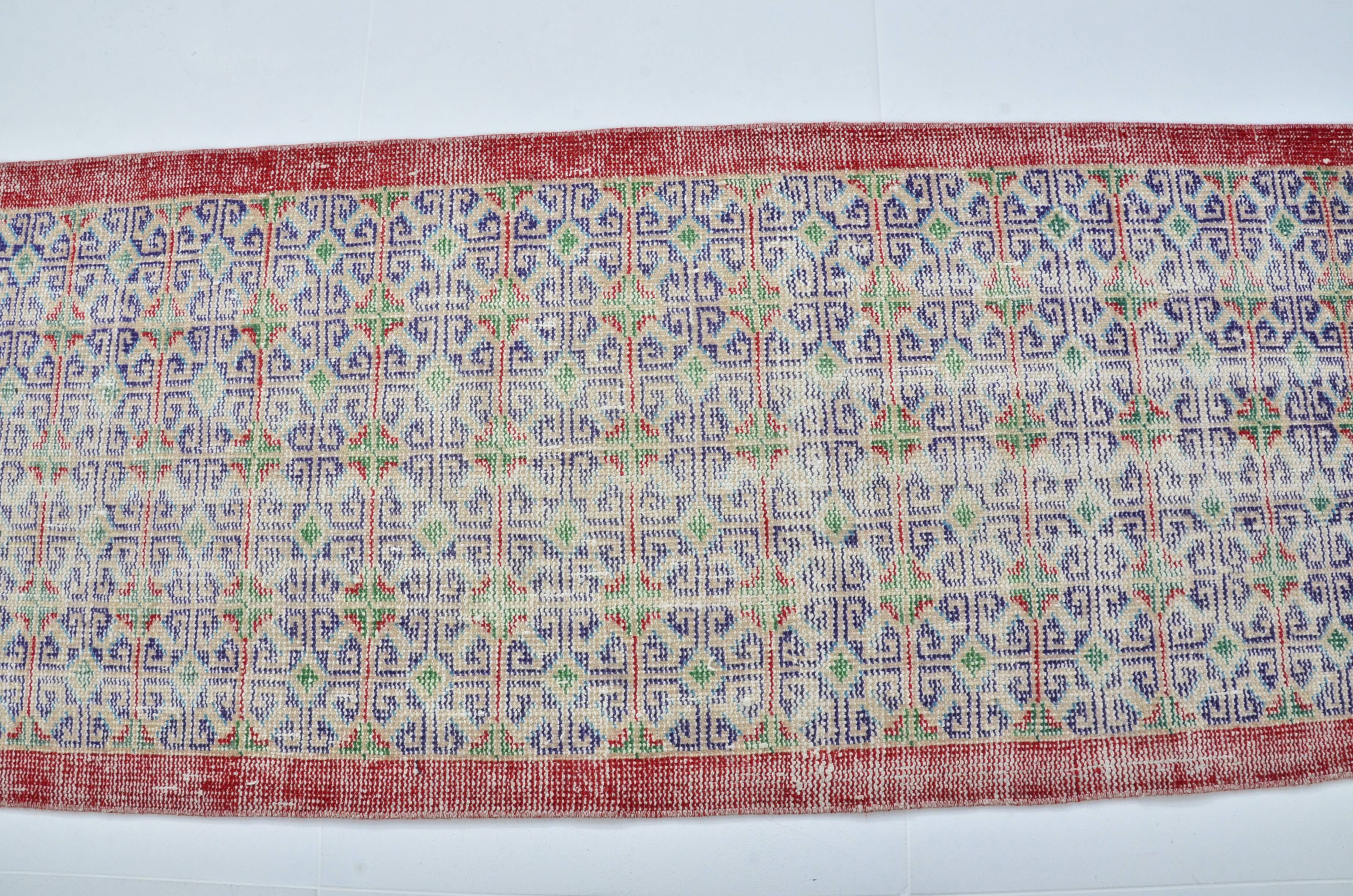 Antique Bohemian Vintage Wool Rug sku 3327