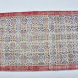 Antique Bohemian Vintage Wool Rug sku 3327