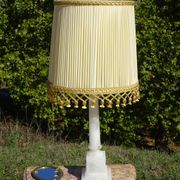 Lampe en albâtre