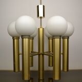 1970s space age chandelier