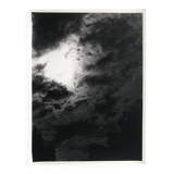 Rosine nusimovici, untitled (cloud ii), c 1980. black and white silver print