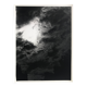Rosine nusimovici, untitled (cloud ii), c 1980. black and white silver print