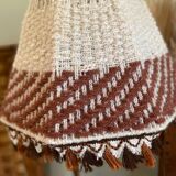Wool lampshade