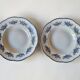 6 deep plates Badonviller model Richelieu