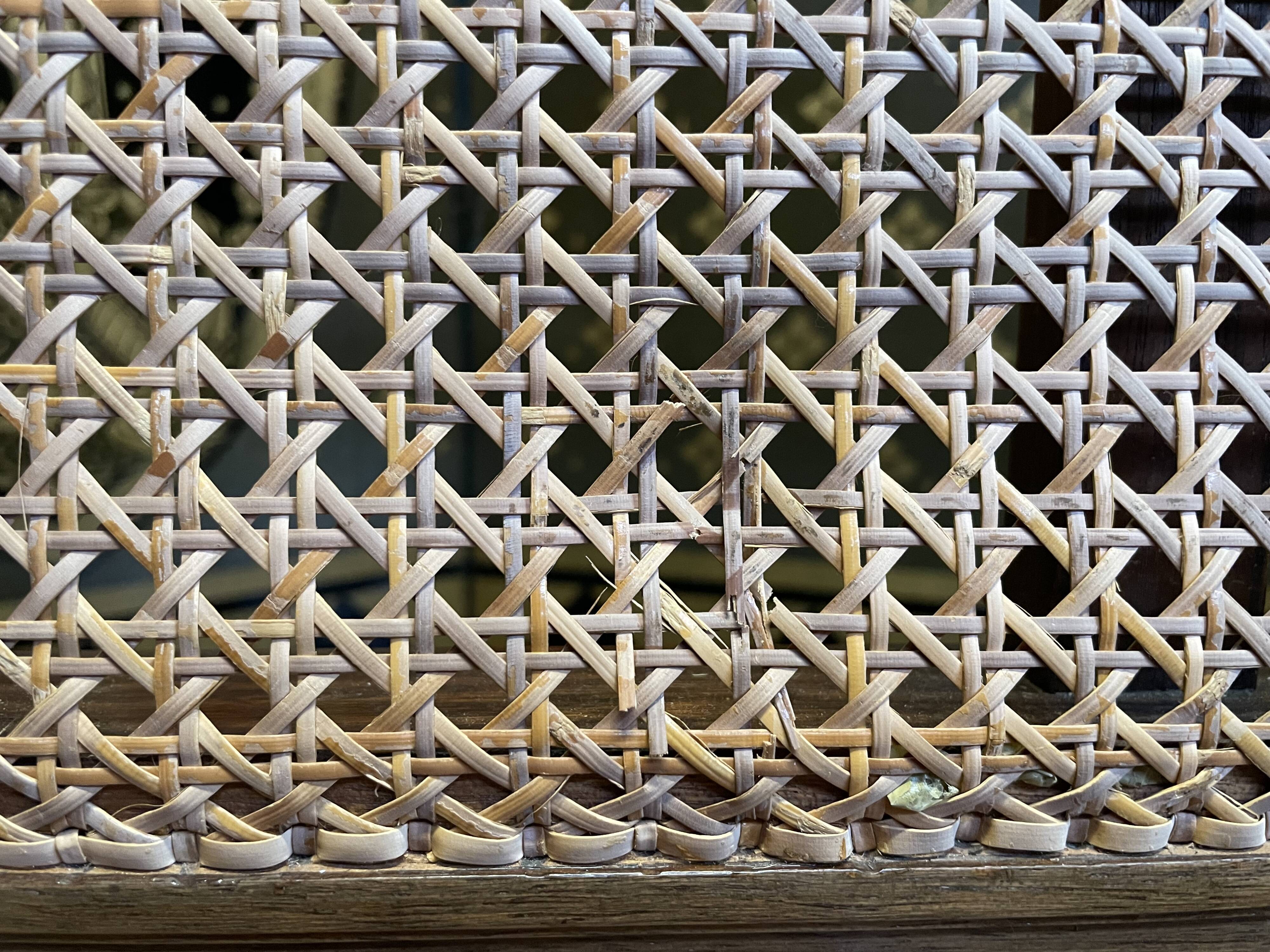 Mahogany billiard bench and canning