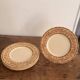 Lot of English Faience Plates Johnson Brothers Ozark McBaine Rose