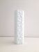 Space Age vase in opaline glass decorated with bubbles