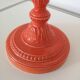 Genuine Gien candle holder.