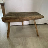 Vintage tripod stool