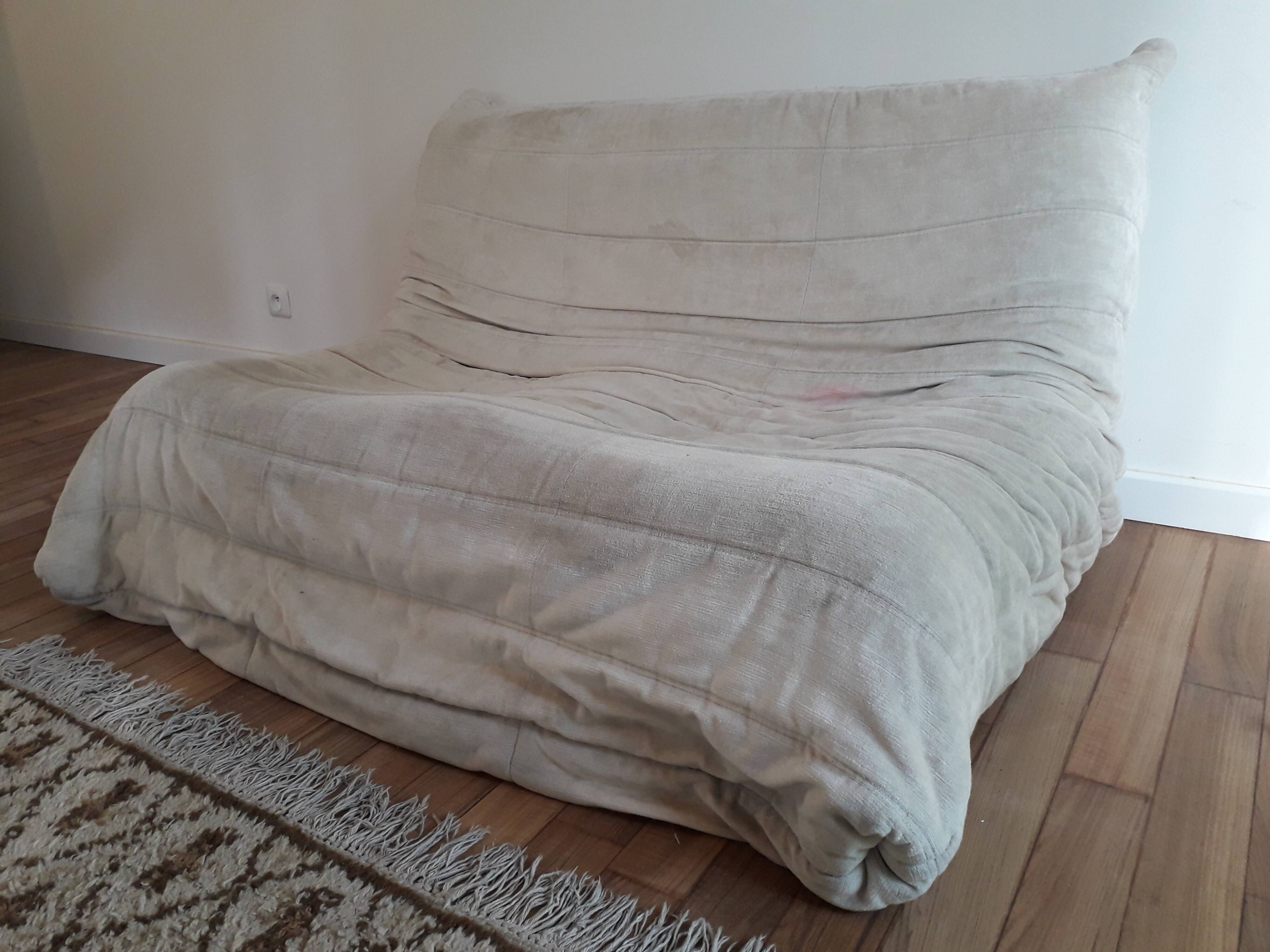 2 seater Togo by Michel Ducaroy for Ligne Roset