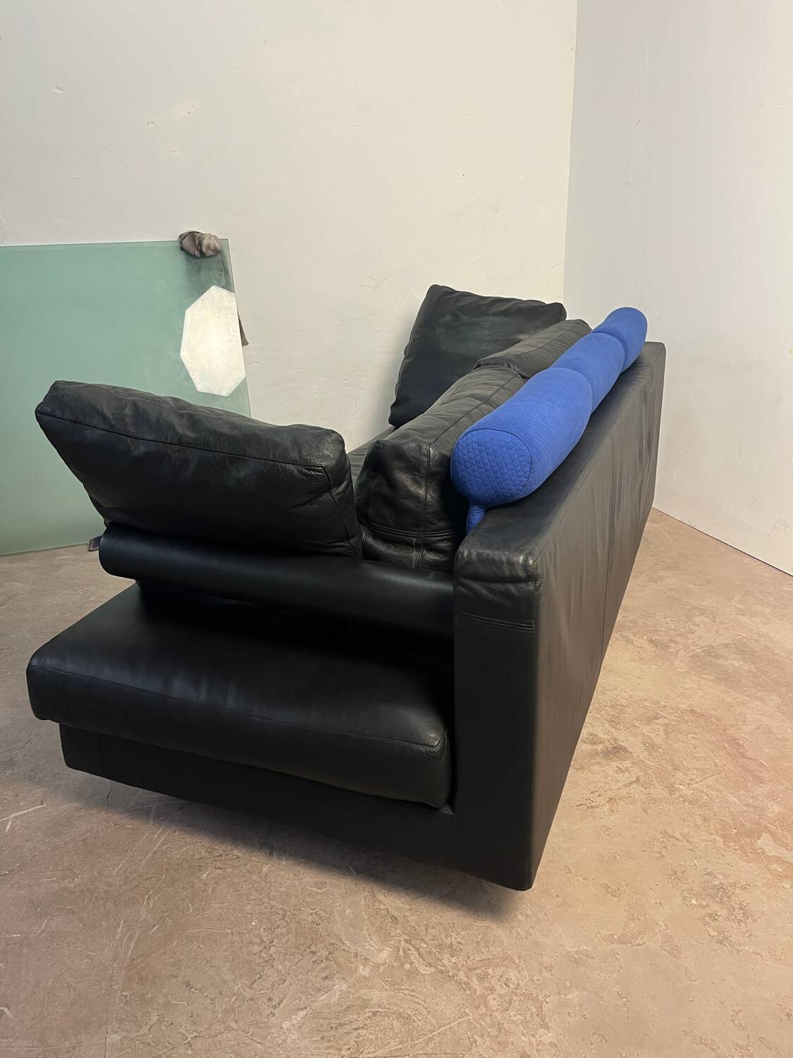 Sity sofa & Baisity armchair pair by Antonio Citterio for B&B.