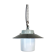Industrial Hanging Lamp with Milk Glass, 1970s