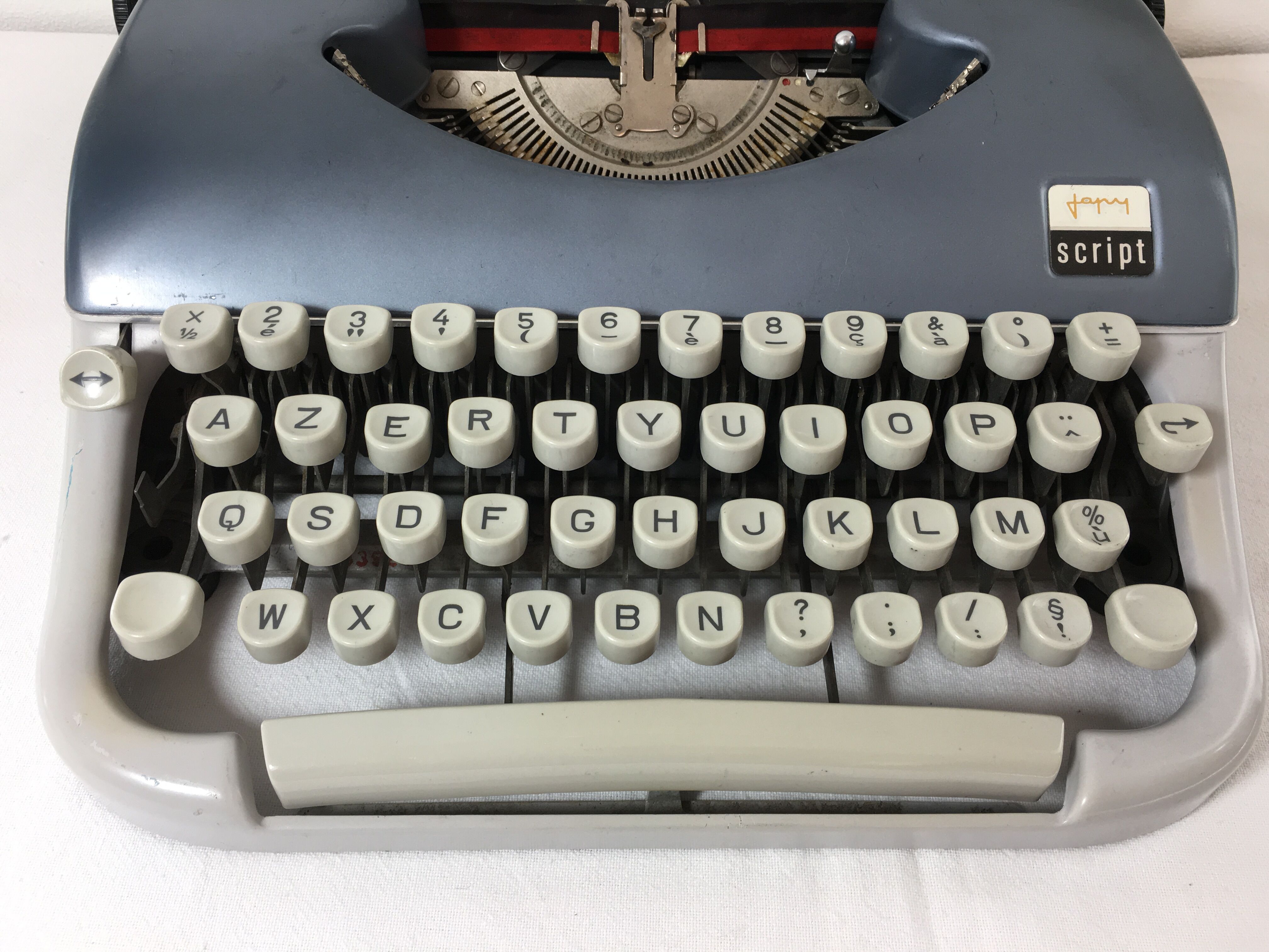 Typewriter japy script