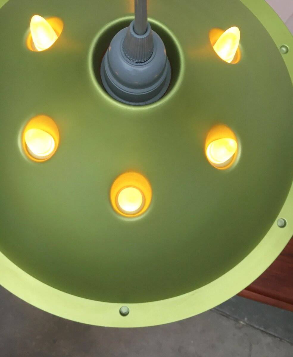 Postmodern Ceiling Lamp Light Lite by Philippe Starck for Flos, 1990s