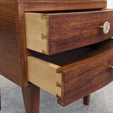 Pair of bedside tables, 50s-60s
