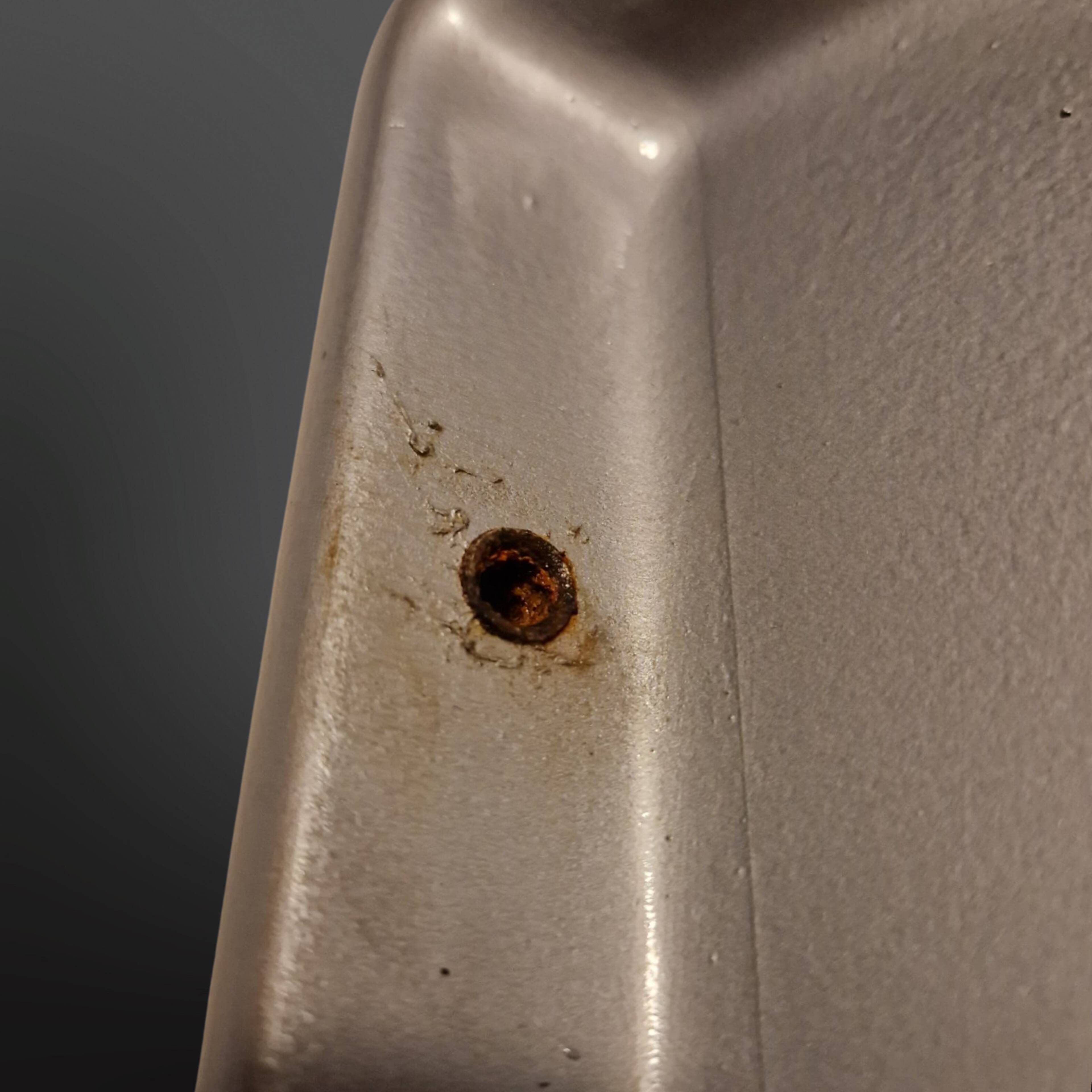 Etagère murale Space Age par Peter Ghyczy pour Vereinigte Werkstätten Munchen, Allemagne 1970