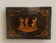 Coffret en marqueterie de Sorrente avec une scène de trois danseurs en médaillon