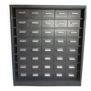 meuble de métier industriel,