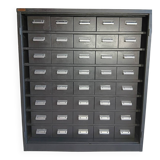 Industrial workbench - 40 drawers
