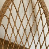 Rattan armchair