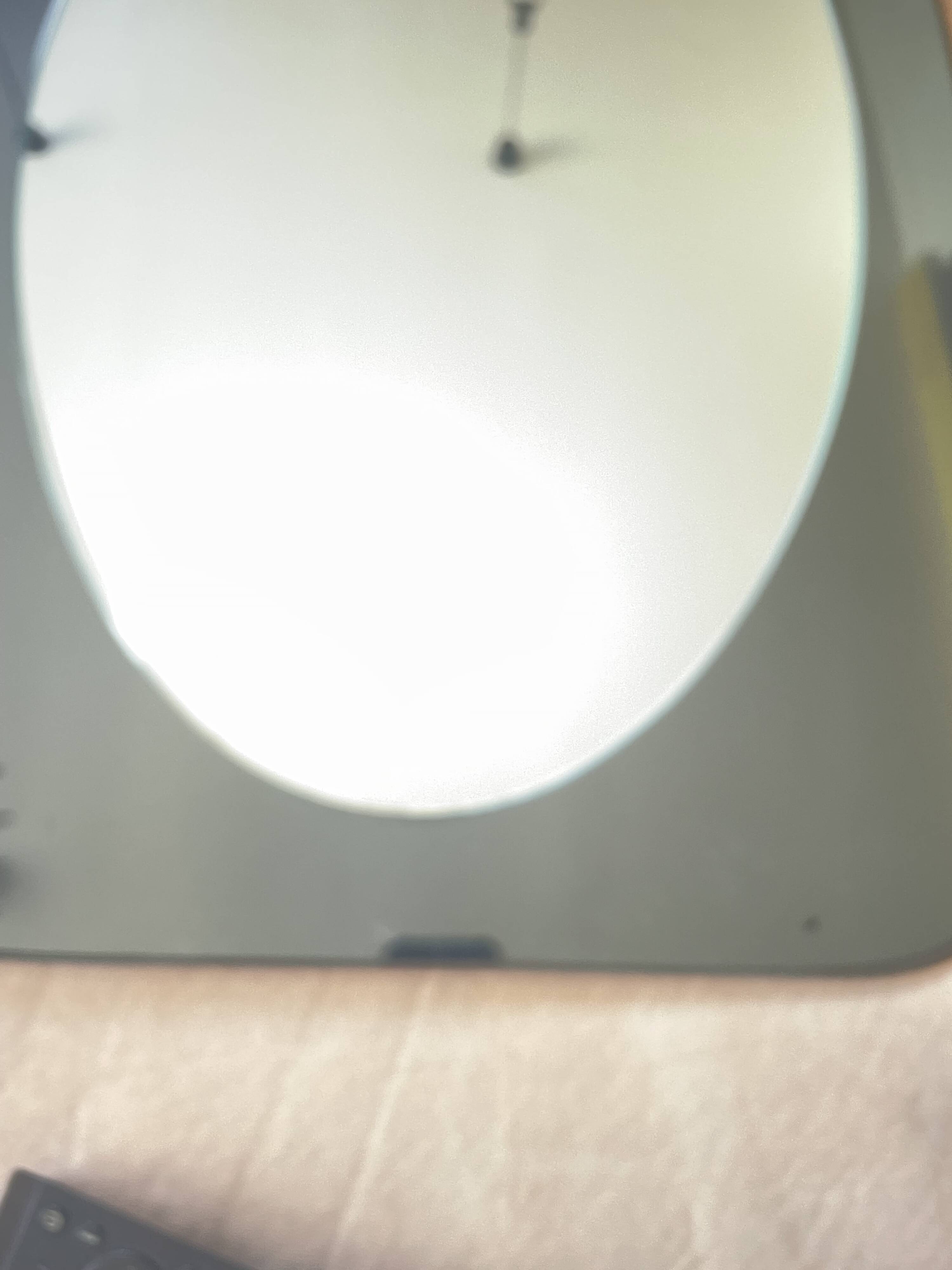 Mirror from the 60s/70s