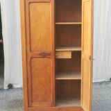 Vintage wardrobe with 2 doors
