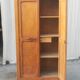 Vintage wardrobe with 2 doors