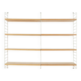 Étagère String par Nils Strinning en placage de frêne, 1949