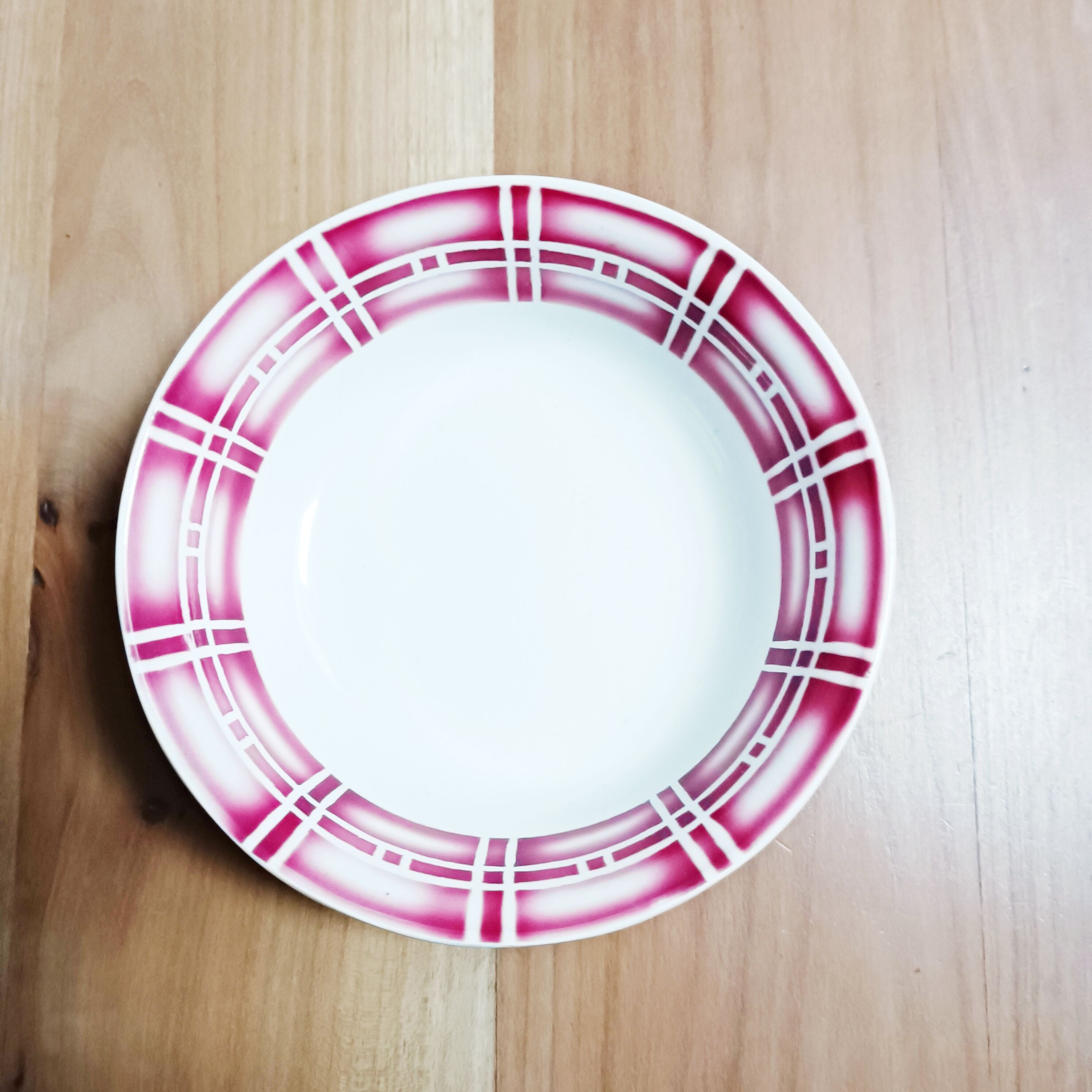 Old Sarreguemines Rostand jug