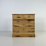 English chest of drawers pine wood