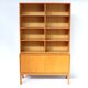 Bibliothèque en chêne années 60