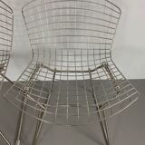 Lot of 4 chairs of Harry Bertoia edited by Knoll
