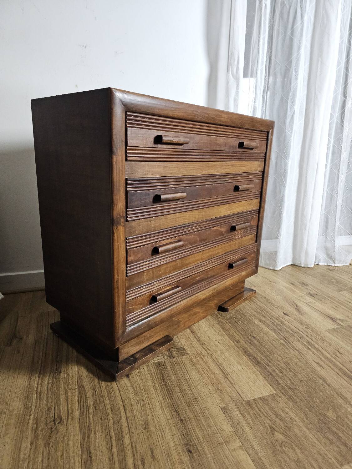 Commode René Gabriel , Art Déco 1950 vintage design