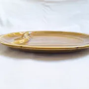 Plat à asperges kaki de chez Gien