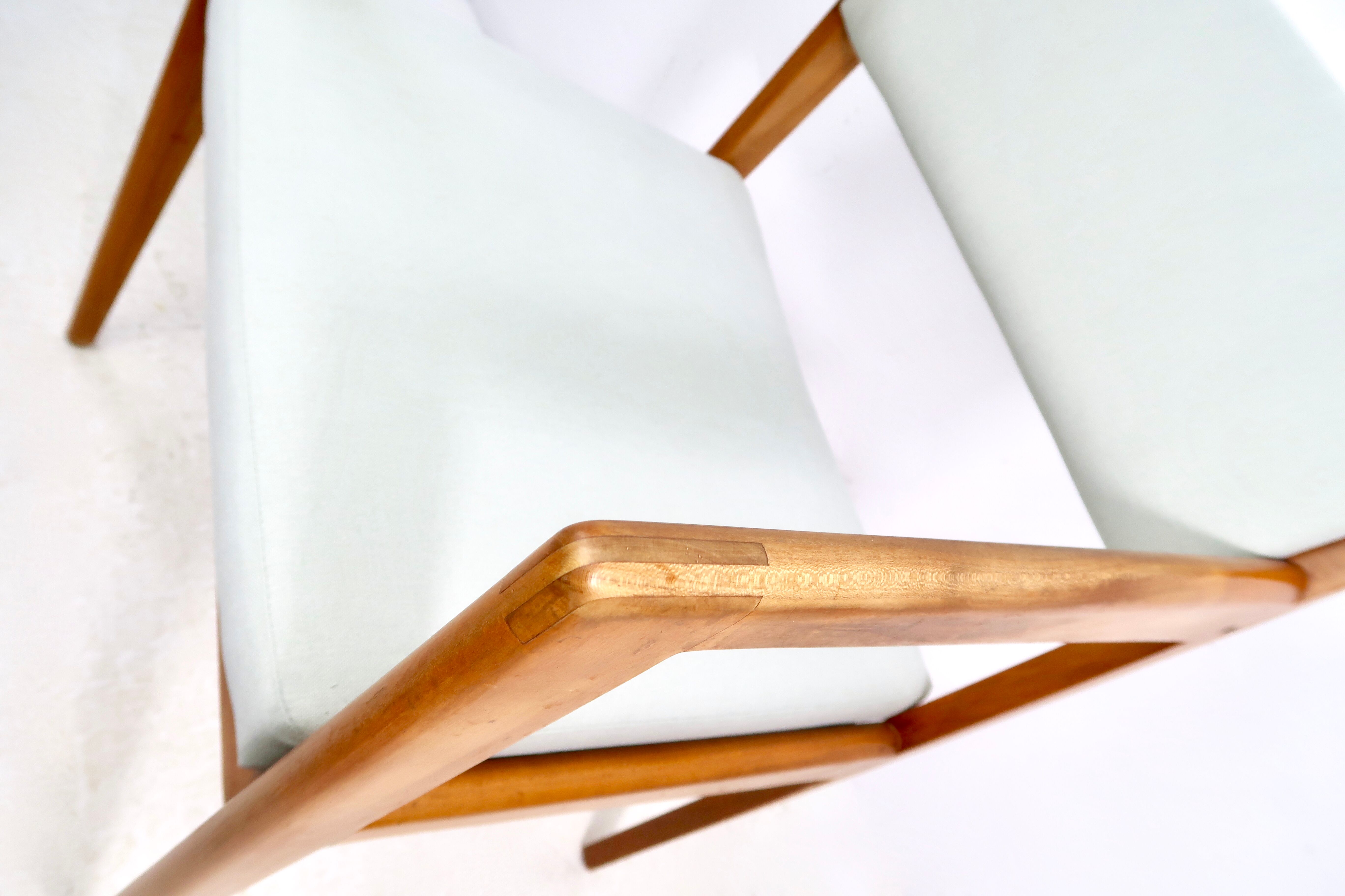 Set of five Dining Chairs by Thonet, 1960s