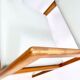 Set of five Dining Chairs by Thonet, 1960s