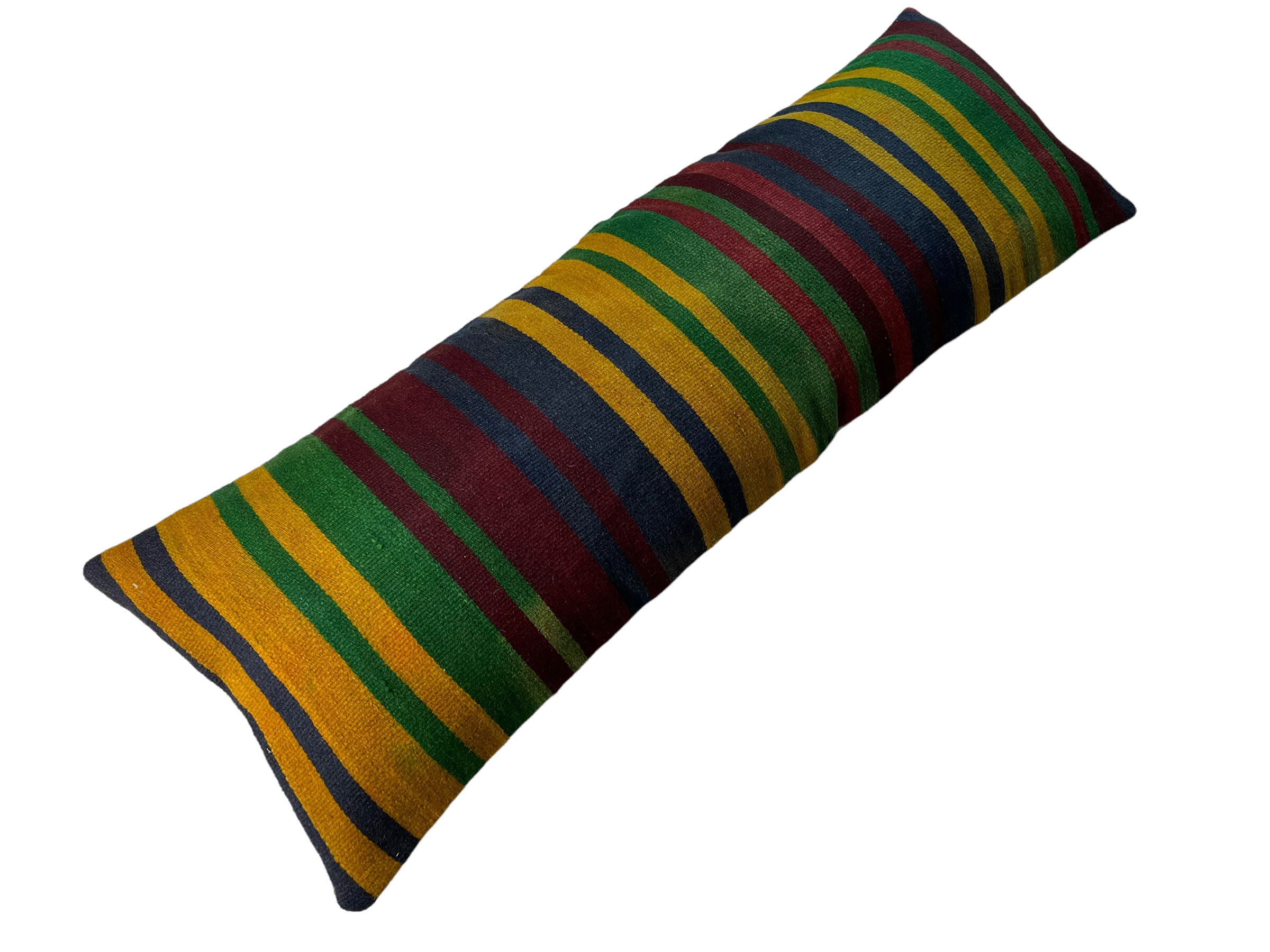 Vintage Turkish Kilim Cushion Cover , 120 x 40 cm