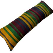 Vintage Turkish Kilim Cushion Cover , 120 x 40 cm