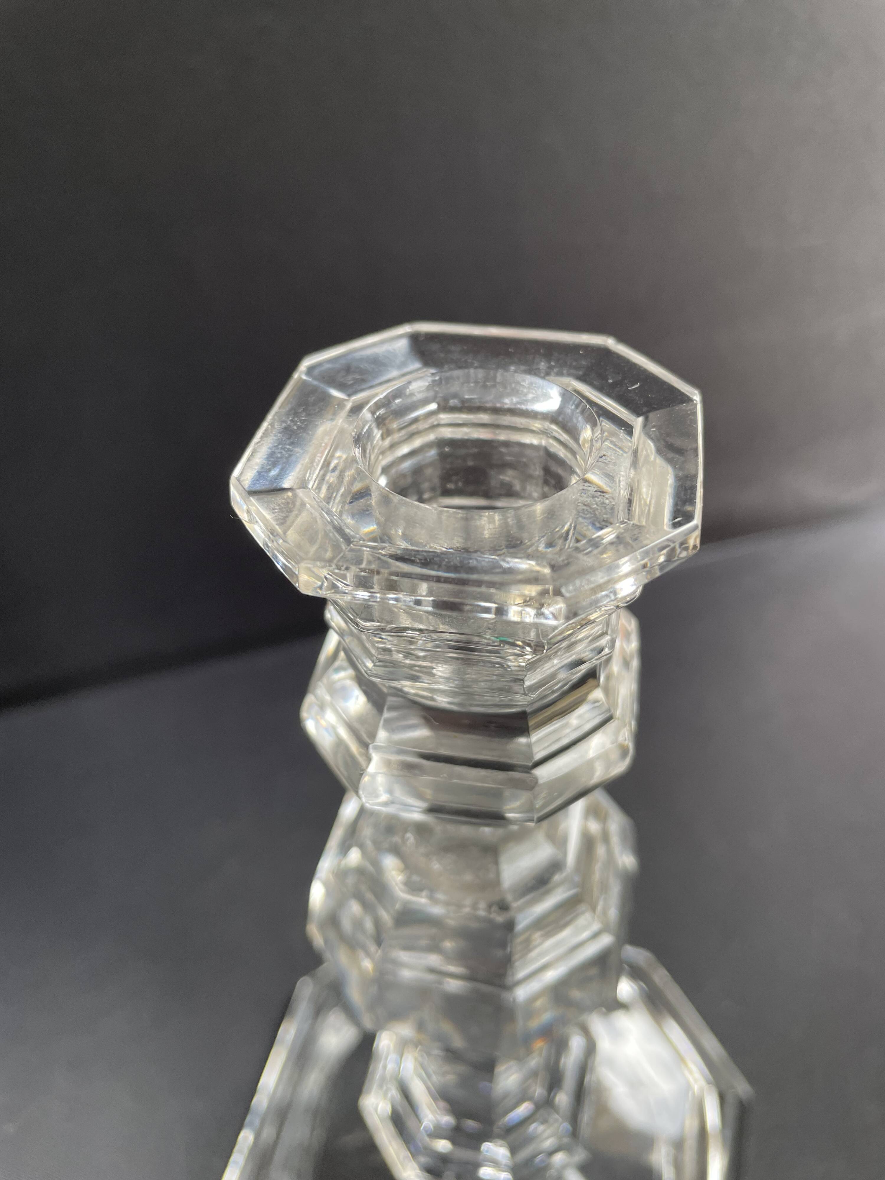 Baccarat Harcourt candle holder