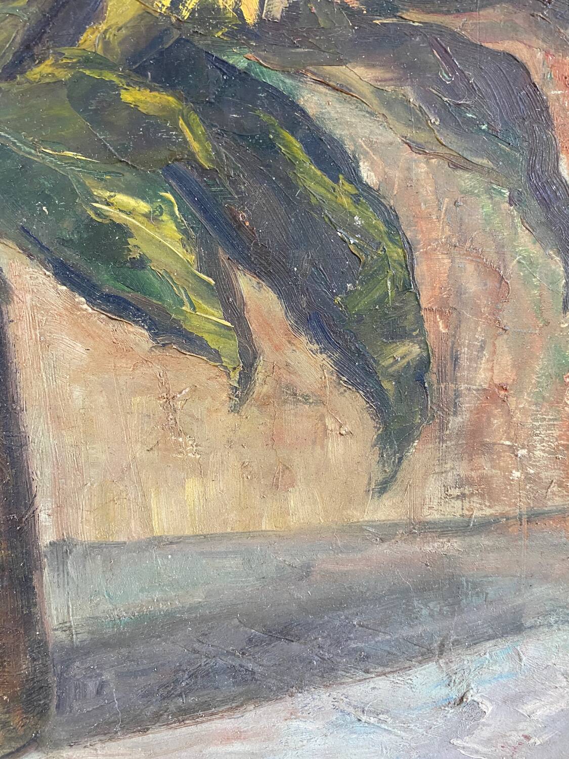 Still life bouquet of dahlias 1960