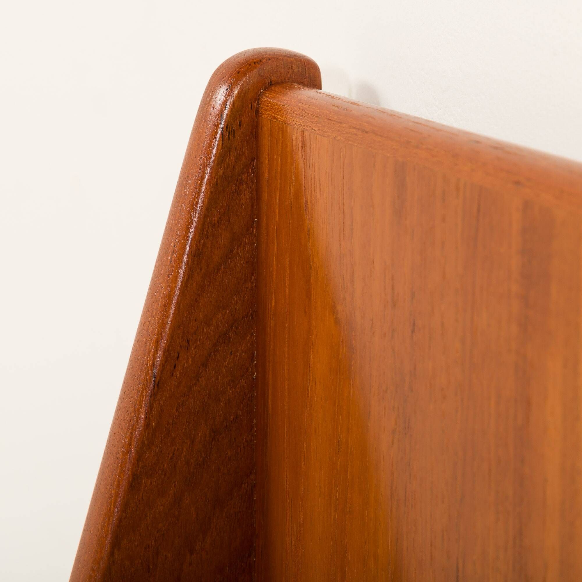 Danish mid century teak bed, 1960s