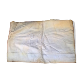 Drap ancien 185 x 260 cm