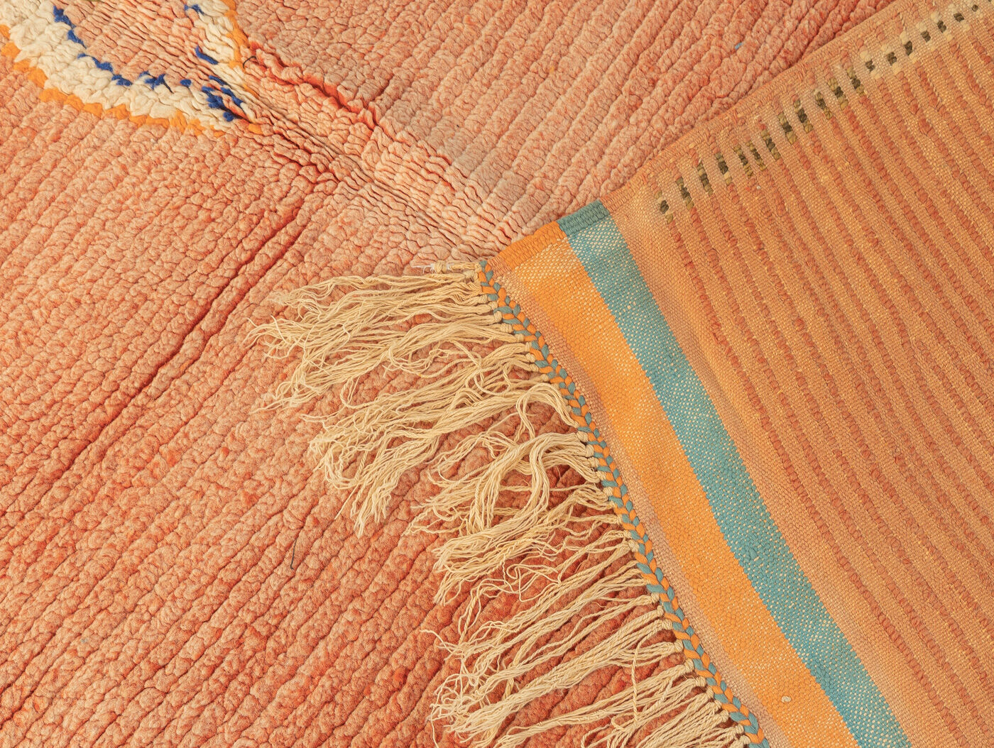 Vintage Boujad, Berber rug, 130 x 300