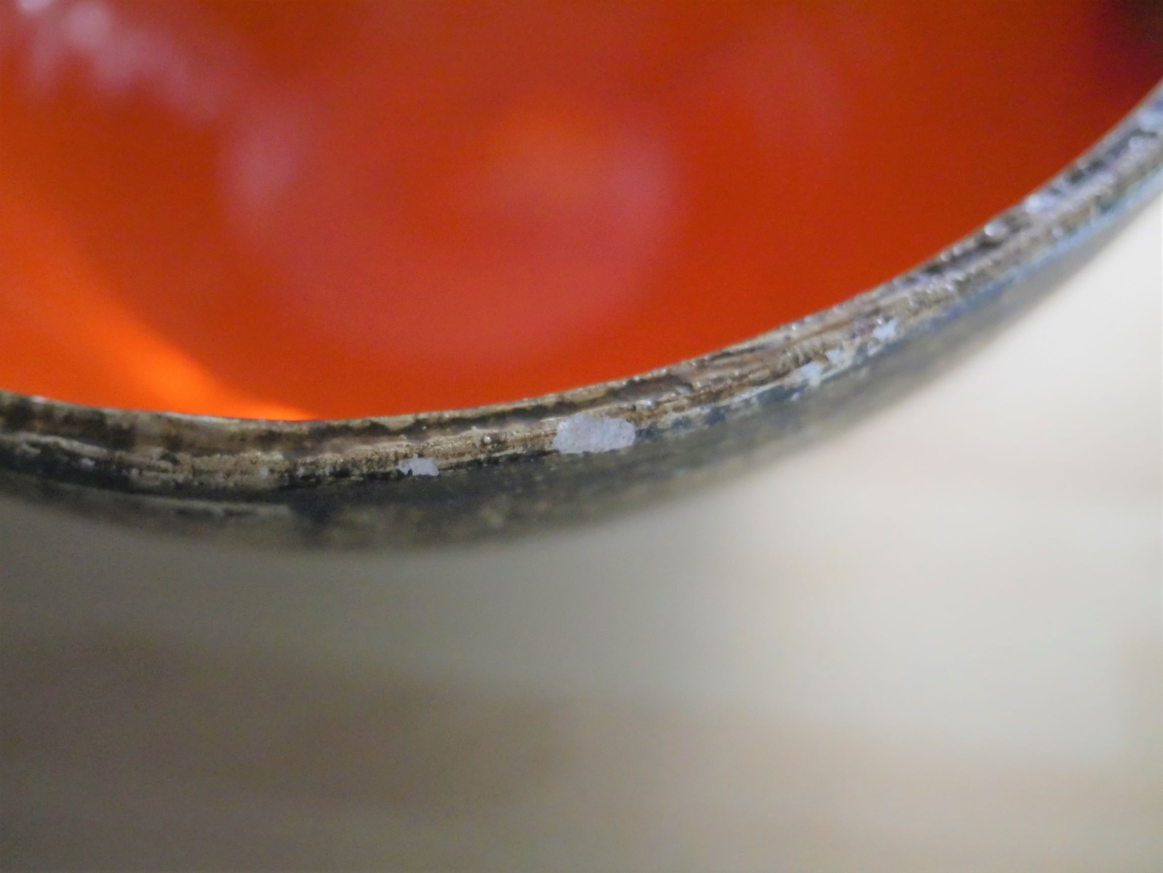 Vintage ceramic bowl