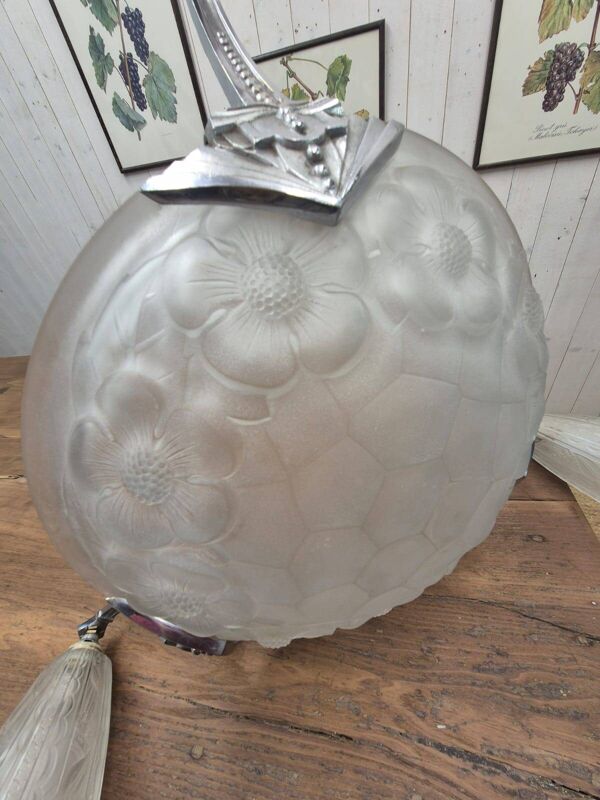 Lustre art déco Degué