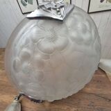 Degué Art Deco Chandelier