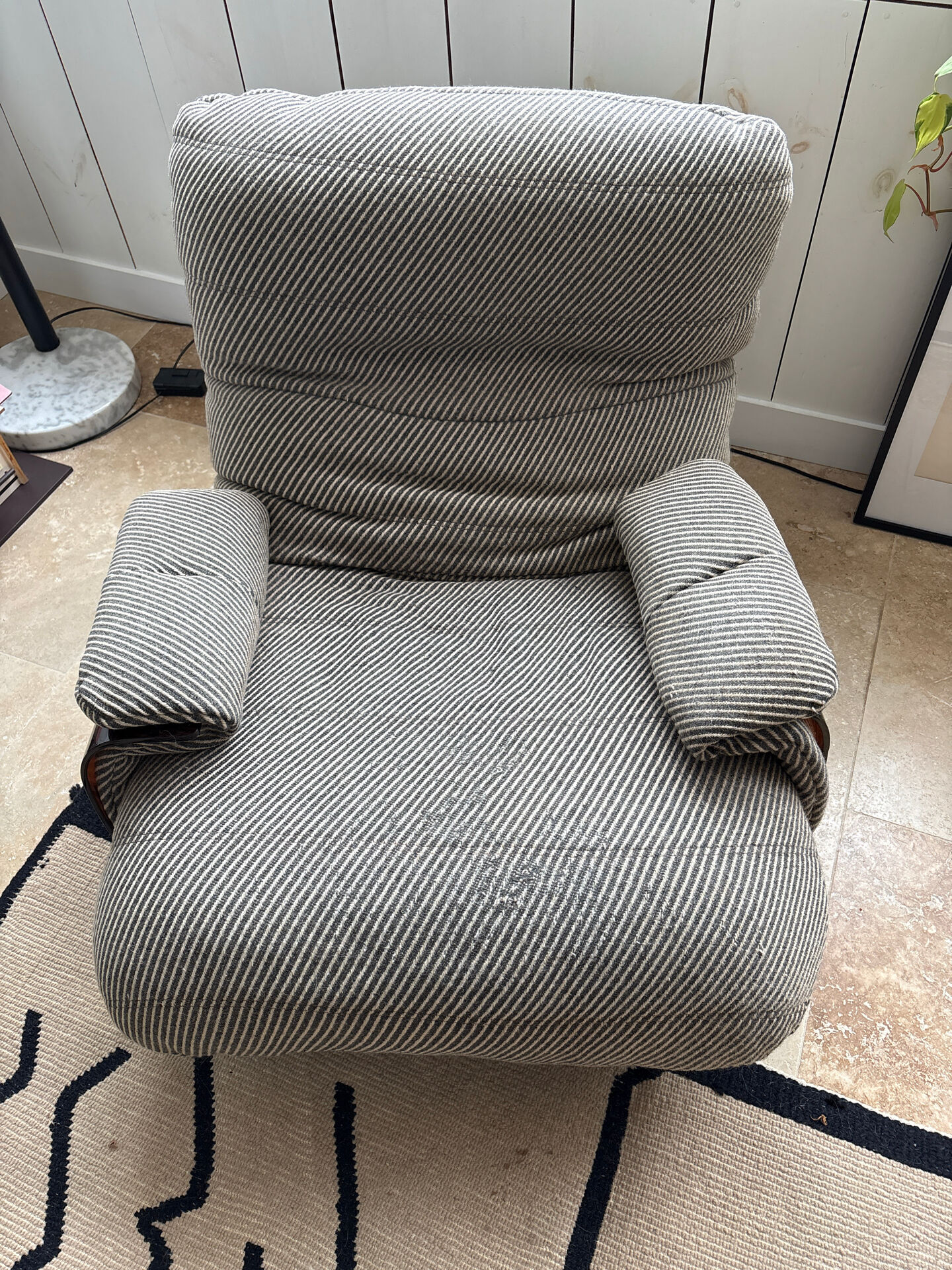 Fauteuil Marsala par Michel Ducaroy pour Ligne Roset